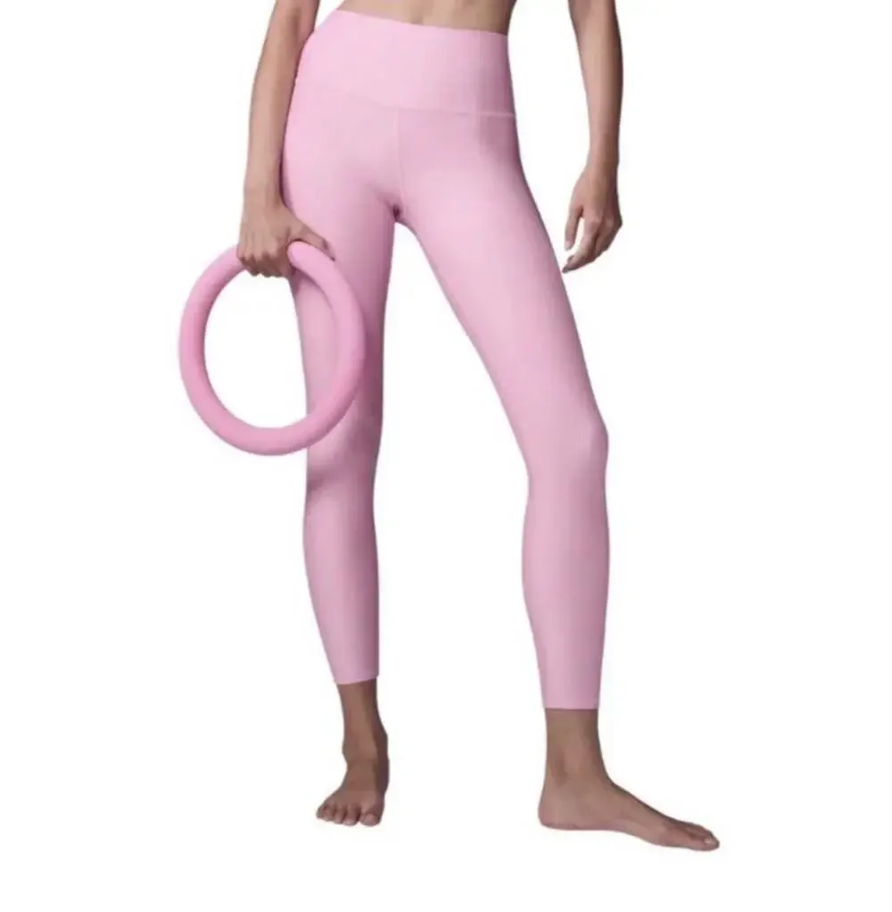Alo Yoga 7/8 High-Waist Airlift Legging in Sweet Pink Size S